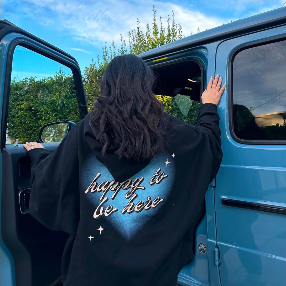 Remi Cruz happy to be here hoodie